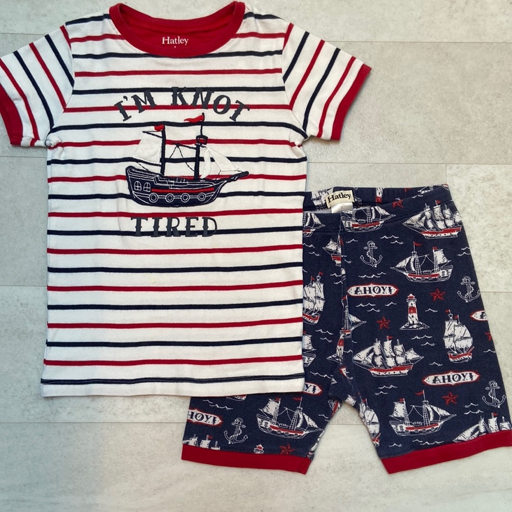 Hatley pirate pajamas